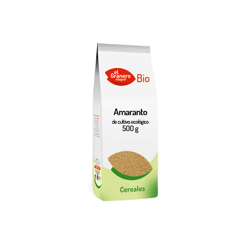AMARANTO BIO, 500G - EL GRANERO INTEGRAL - masquedietasonline.com 