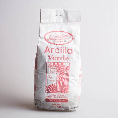 ARCILLA VERDE EN POLVO 1K - EL GRANERO INTEGRAL - masquedietasonline.com 