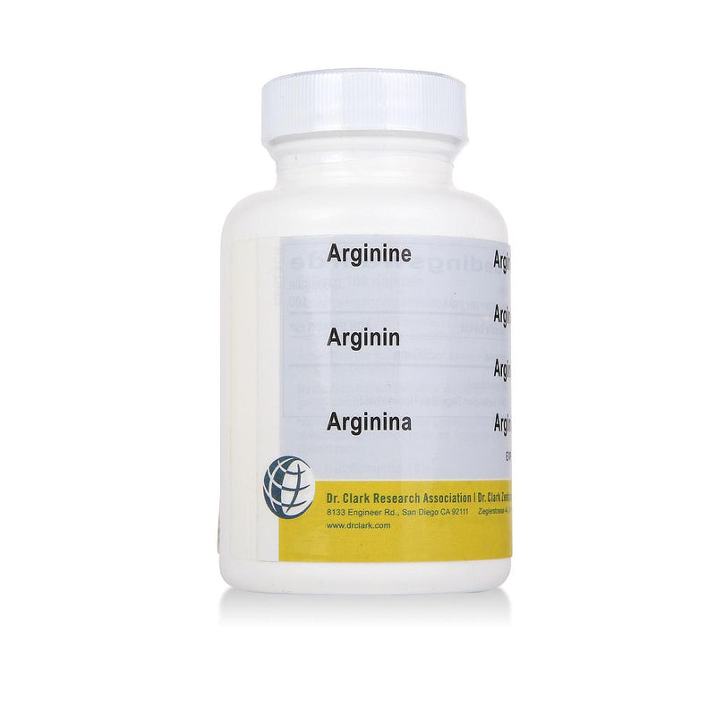 Arginina 500 mg 100 cápsulas - HULDA CLARK