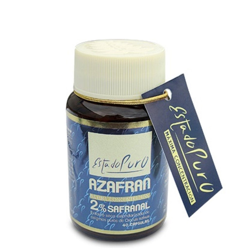 AZAFRÁN 2% SAFRANAL - ESTADO PURO - masquedietasonline.com 