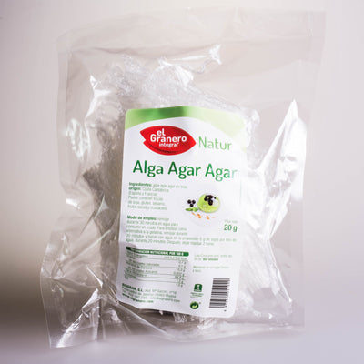 ALGA AGAR AGAR - EL GRANERO INTEGRAL - masquedietasonline.com 