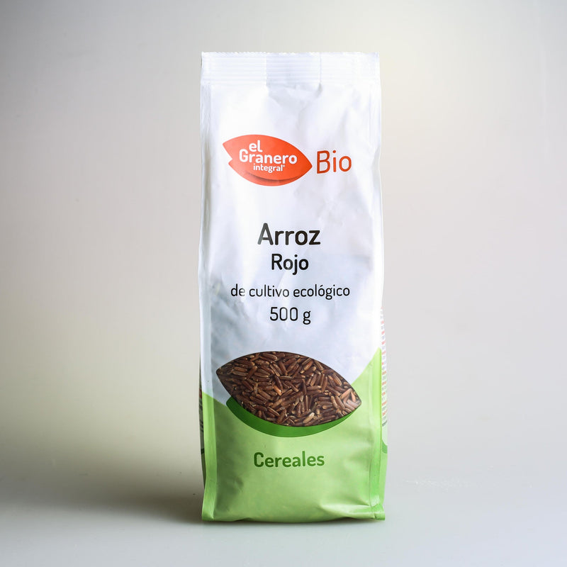 ARROZ ROJO BIO, 500 g - EL GRANERO INTERGRAL - masquedietasonline.com 