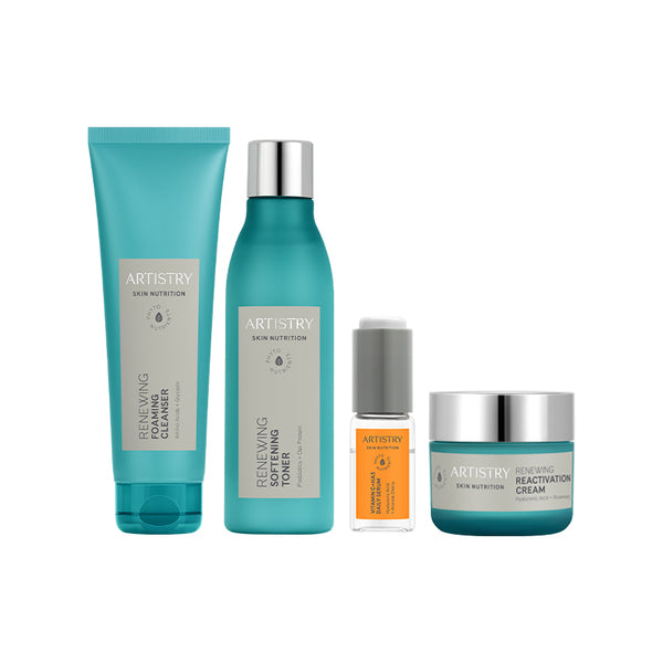 Conjunto Rutina de Belleza Saludable Artistry Skin Nutrition™- Diferentes acciones