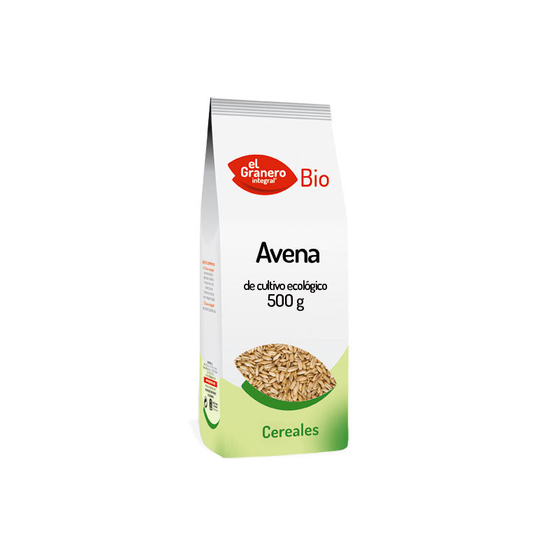 AVENA BIO, 500G - EL GRANERO INTEGRAL - masquedietasonline.com 
