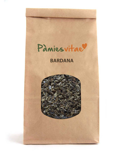 BARDANA - Arctium lappa 120 G - PAMIES - masquedietasonline.com 