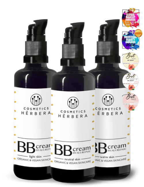 BB cream Hyaluronic - neutral skin - orgánica y vegana - HÉRBERA
