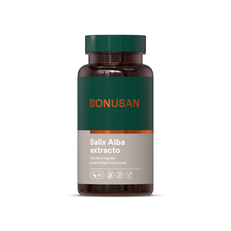 Salix Alba extracto / 60caps - BONUSAN