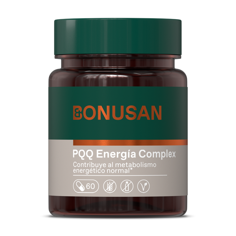 PQQ Energía¹ / 60caps - BONUSAN