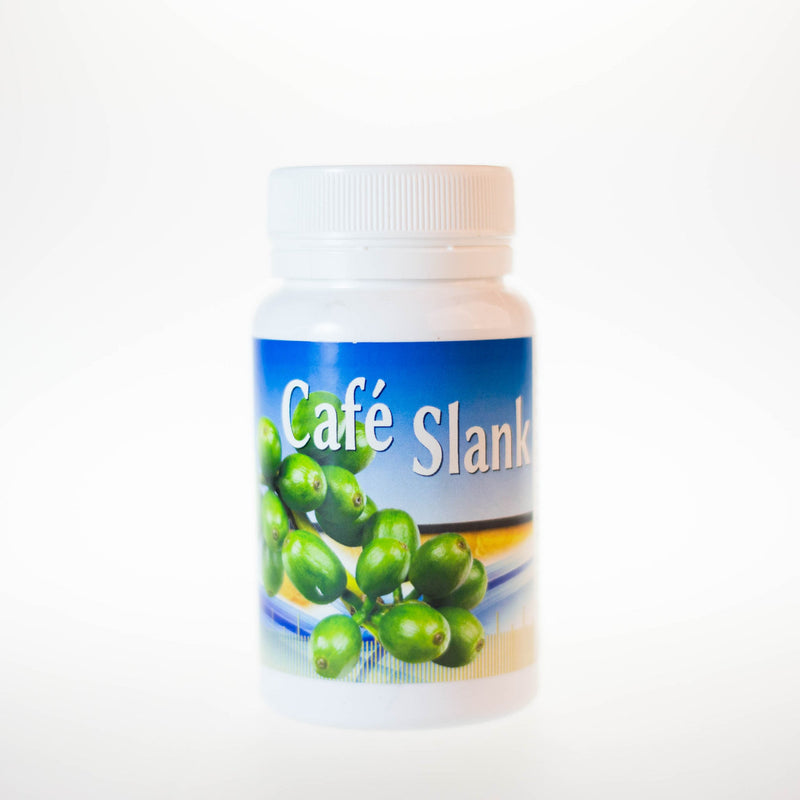 CAFE VERDE 60 CAP - SLANK - masquedietasonline.com 