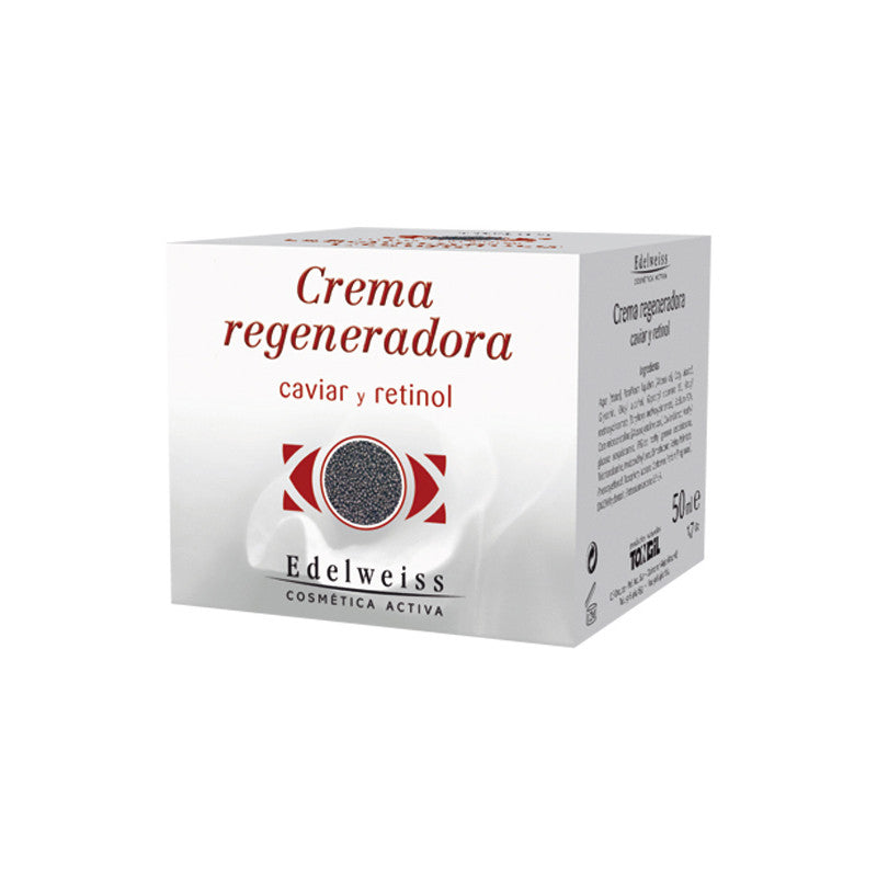CREMA REGENERADORA CAVIAR Y RETINO 50 ML - TONGIL - masquedietasonline.com 