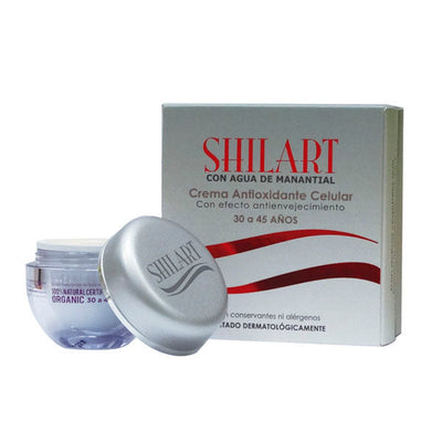 CREMA ANTIOXIDANTE CELULAR, 50 ml -  SHILART - masquedietasonline.com 