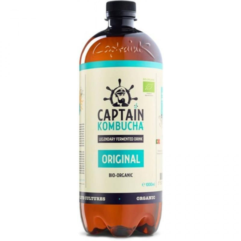 Kombucha BIO Original 1L - Captain Kombucha