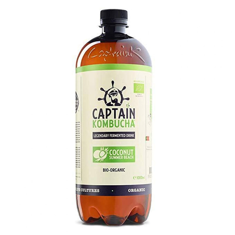 Kombucha BIO Coco 1L - Captain Kombucha