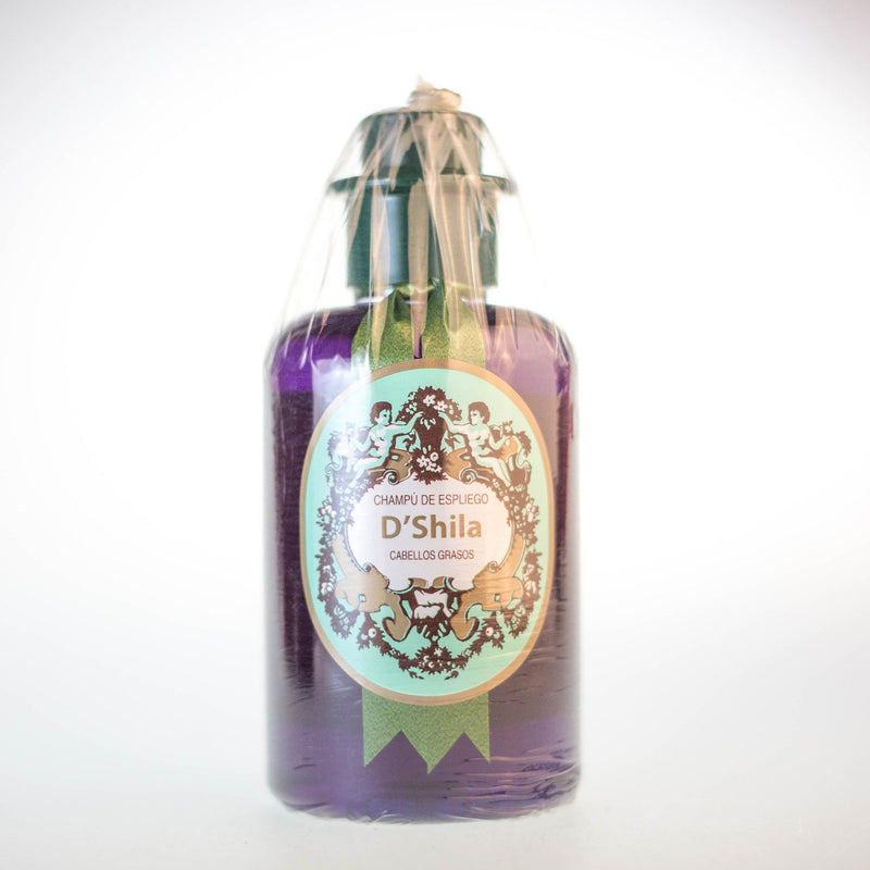 CHAMPU DE ESPLIEGO 300ML - D`SHILA - masquedietasonline.com 