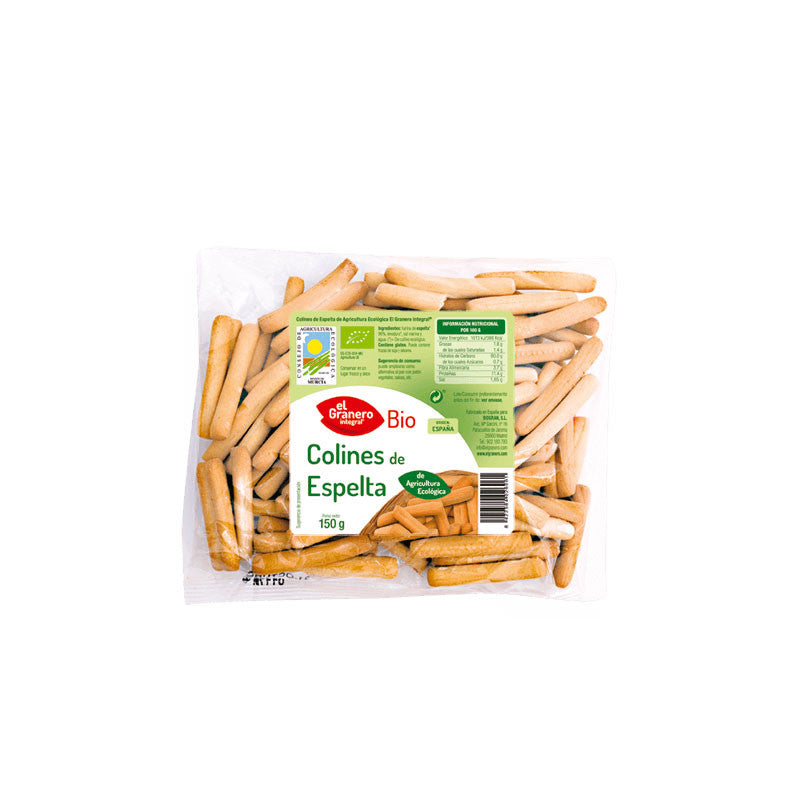 COLINES DE ESPELTA BIO, 500G - EL GRANERO INTEGRAL - masquedietasonline.com 