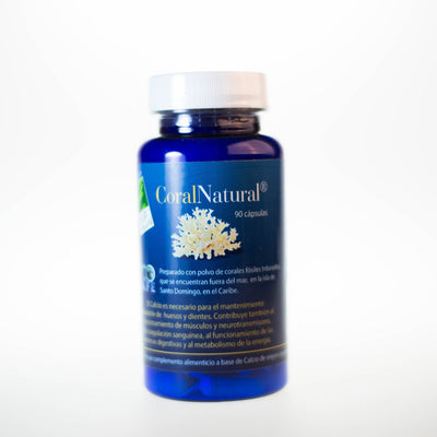 CORAL NATURAL 90 CAP - 100% NATURAL - masquedietasonline.com 