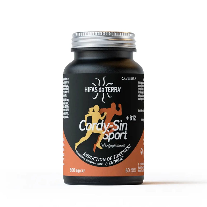 Cordy-sin Sport / 60 caps - HIFAS DA TERRA