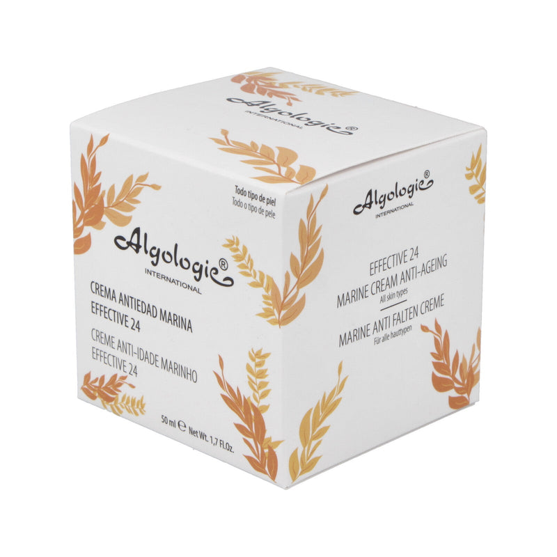 Crema Hidratante Antiedad Efecto 24h, 50ml - Algologie