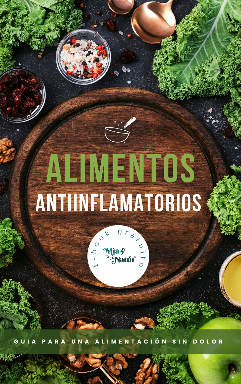 E- book Alimentos antiinflamatorios