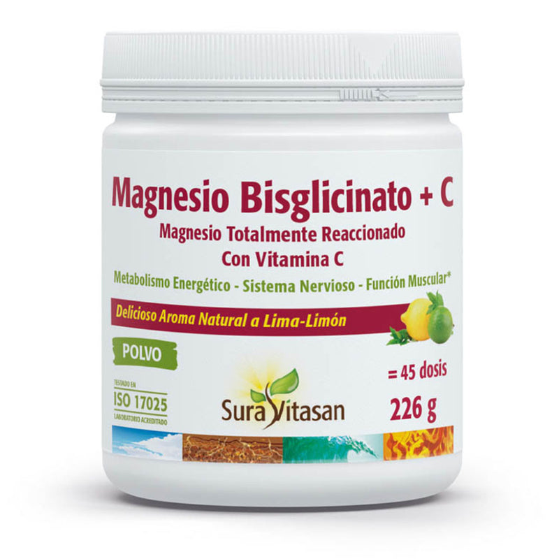 Magnesio Bisglicinato + C - SURAVITASAN