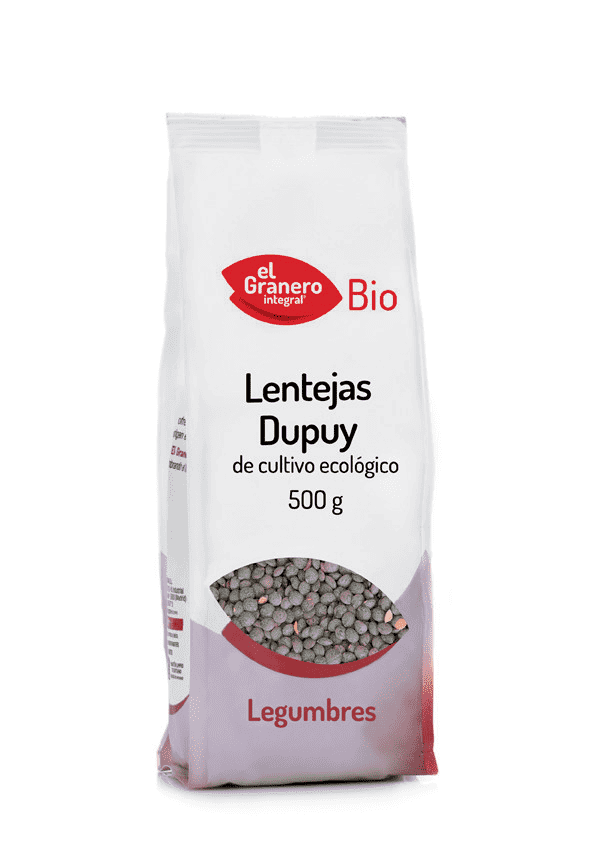 Lentejas Dupuy Bio, 500gr - El Granero Integral