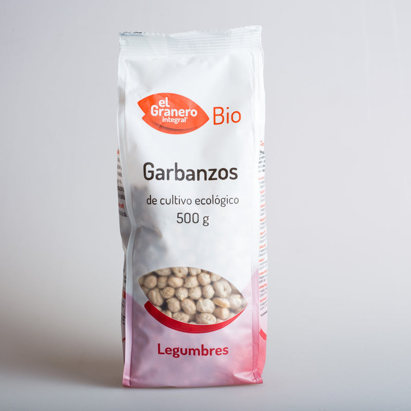 Garbanzos 500 g Bio - El Granero