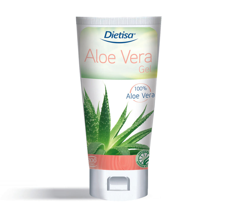 Gel 100%  Aloe Vera 200ml - Dietisa