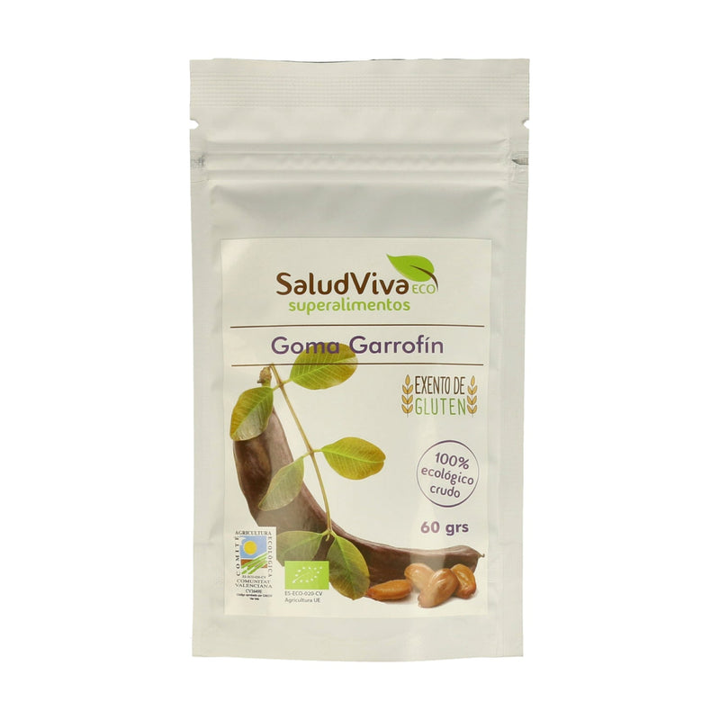 Goma Garrofín ECO, 60gr - Salud Viva