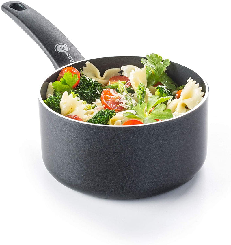 Cazo Antiadherente de Aluminio con Revestimiento de Cerámica 16cm - GreenPan