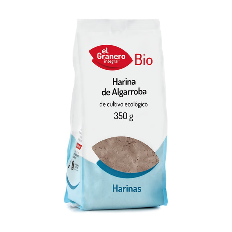 Harina Algarroba BIO 350GR - El Granero Integral