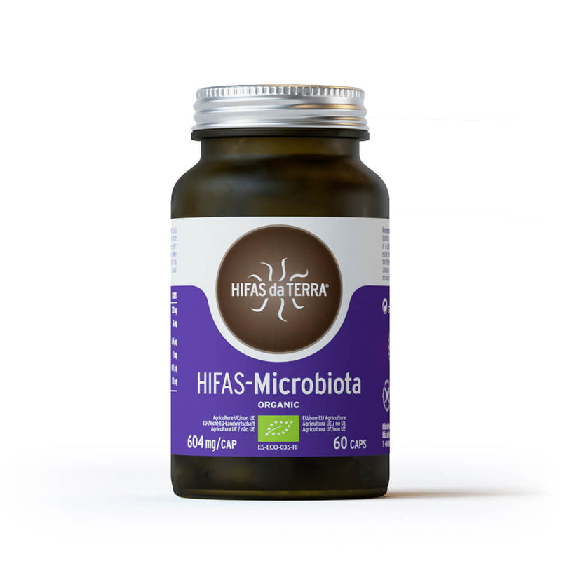 Hifas Microbiota-60 cáps. vegetales de 604 mg
