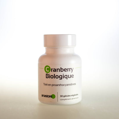 CRAMBERRY BIOLOGICO 30 CAP. 360MG - ANASTORE - masquedietasonline.com 