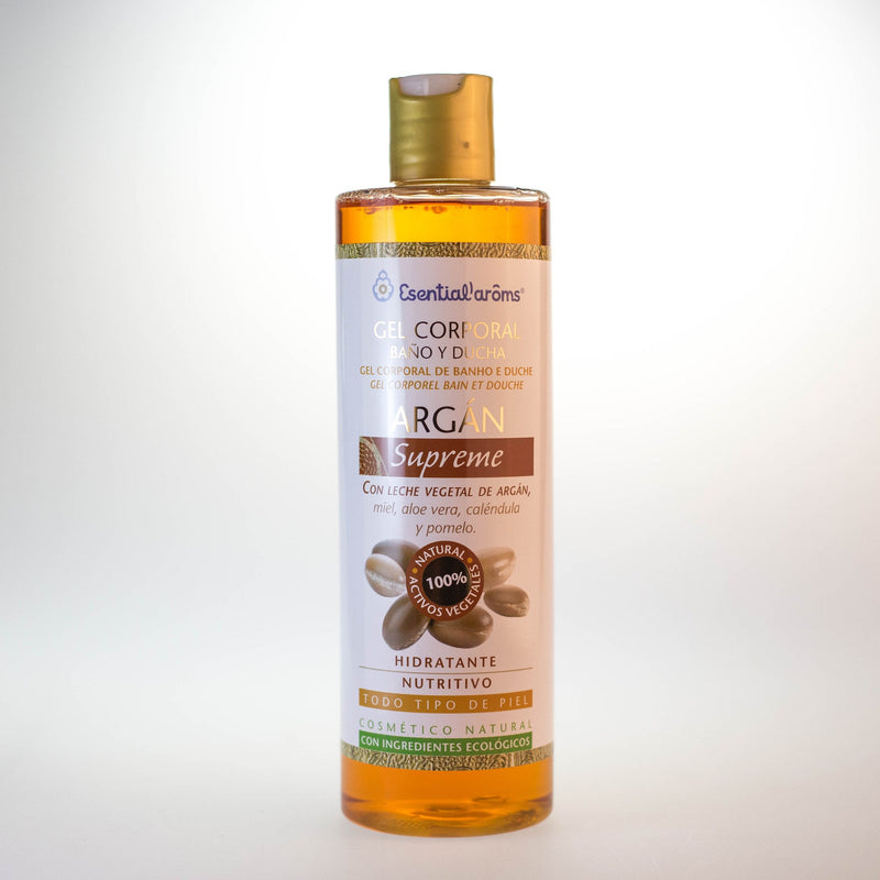 GEL DE DUCHA ARGAN 500ML - ESENTIAL AROMS - masquedietasonline.com 