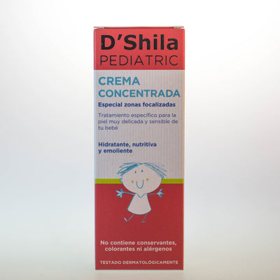 CREMA CONCENTRADA ESPECIAL ZONAS FOCALIZADAS 150ML- D`SHILA - masquedietasonline.com 