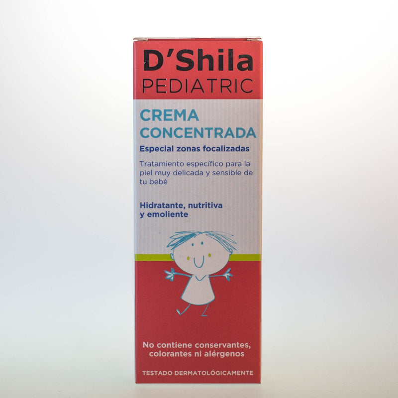 CREMA CONCENTRADA ESPECIAL ZONAS FOCALIZADAS 150ML- D`SHILA - masquedietasonline.com 