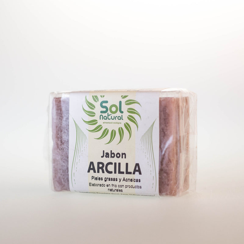 JABON DE ARCILLA - SOL NATURAL - masquedietasonline.com 