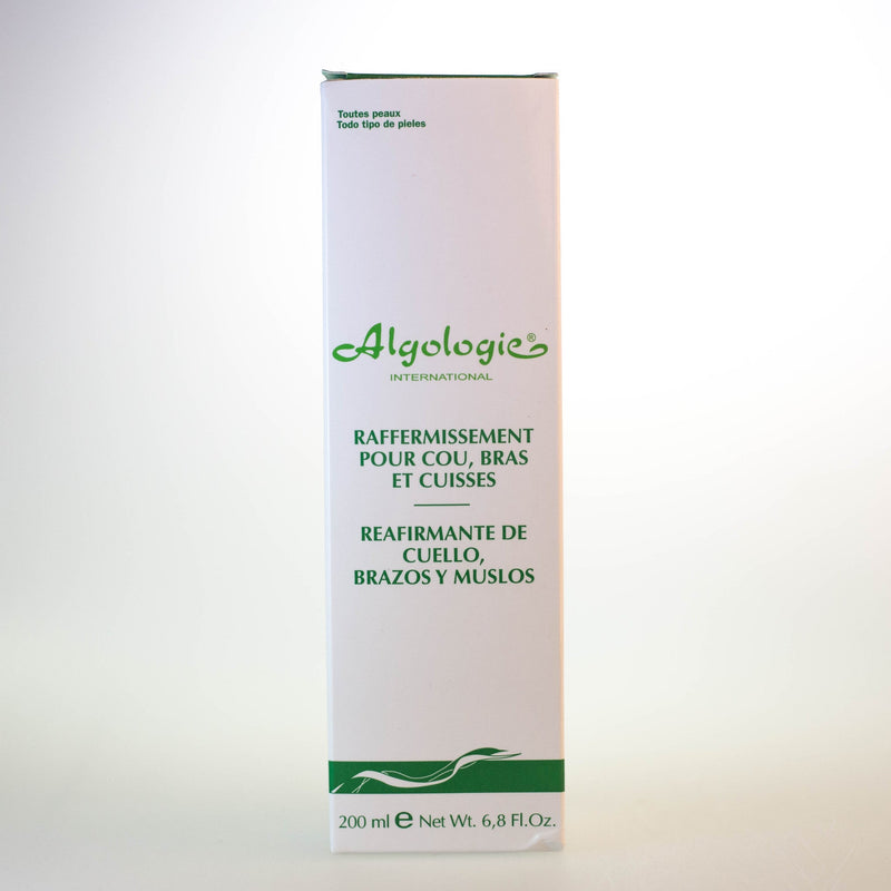 REAFIRMANTE DE BRAZOS , CUELLO Y MUSLOS 200ML - ALGOLOGIE - masquedietasonline.com 