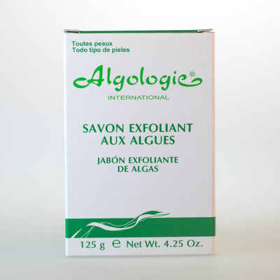 JABON EXFOLIANTE DE ALGAS 125 G - ALGOLOGIE - masquedietasonline.com 