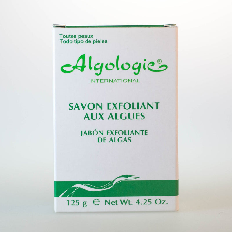 JABON EXFOLIANTE DE ALGAS 125 G - ALGOLOGIE - masquedietasonline.com 