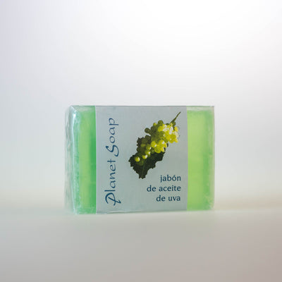 JABON ACEITE DE UVA 100G - PLANET SOAP - masquedietasonline.com 