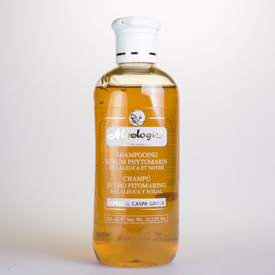CHAMPU CASPA GRASA 300 ML - ALGOLOGIE - masquedietasonline.com 