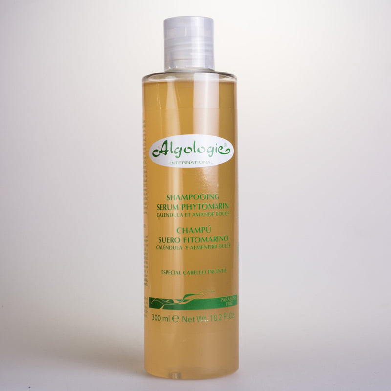 CHAMPU CABELLO INFANTIL 300 ML - ALGOLOGIE - masquedietasonline.com 