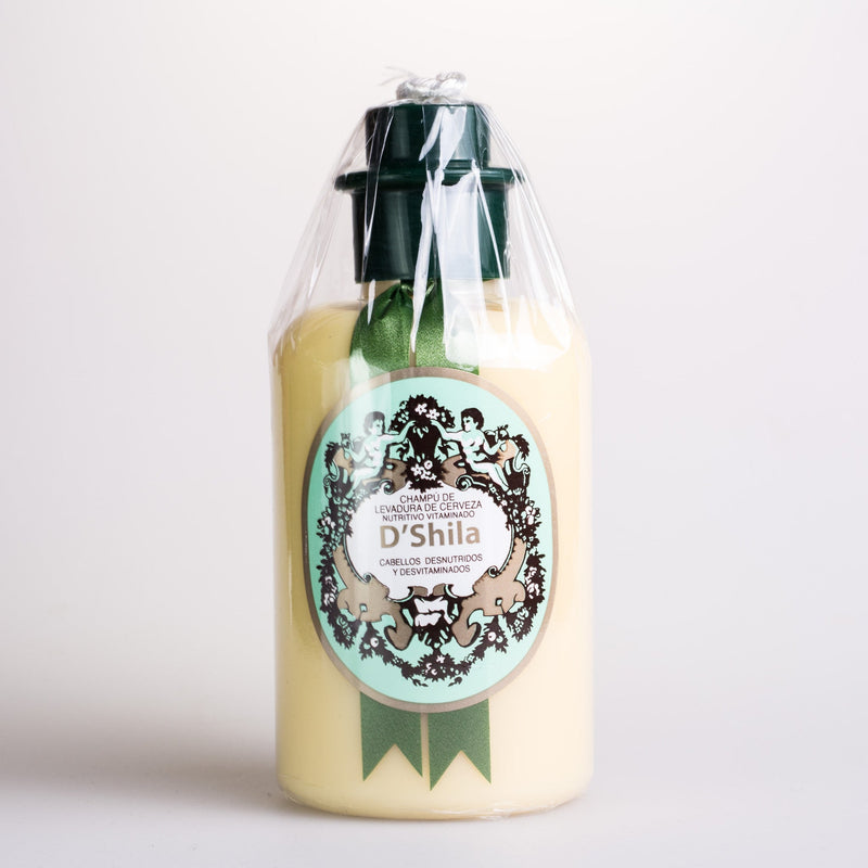 CHAMPU DE LEVADURA DE CERVEZA 300 ML - D´SHILA - masquedietasonline.com 
