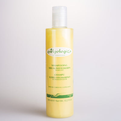 CHAMPU SUERO FITOMARINO CABELLOS CASTIGADOS 300ML - ALGOLOGIE - masquedietasonline.com 