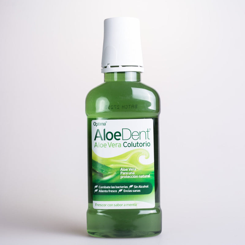 ALOE DENT COLUTORIO BUCAL 250ML - ALOE DENT - masquedietasonline.com 
