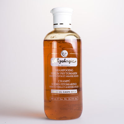 CHAMPU CASPA SECA 300ML - ALGOLOGIE - masquedietasonline.com 