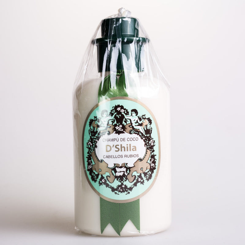 CHAMPU DE COCO 300ML - D´SHILLA - masquedietasonline.com 