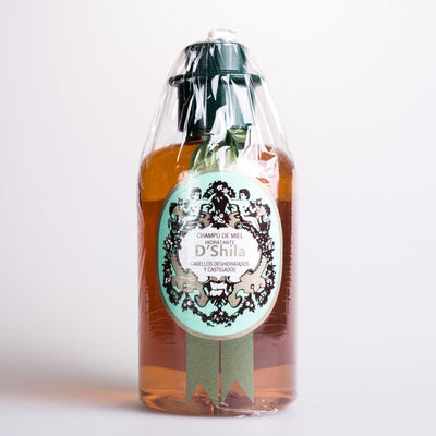 CHAMPU DE MIEL 300ML - D´SHILA - masquedietasonline.com 