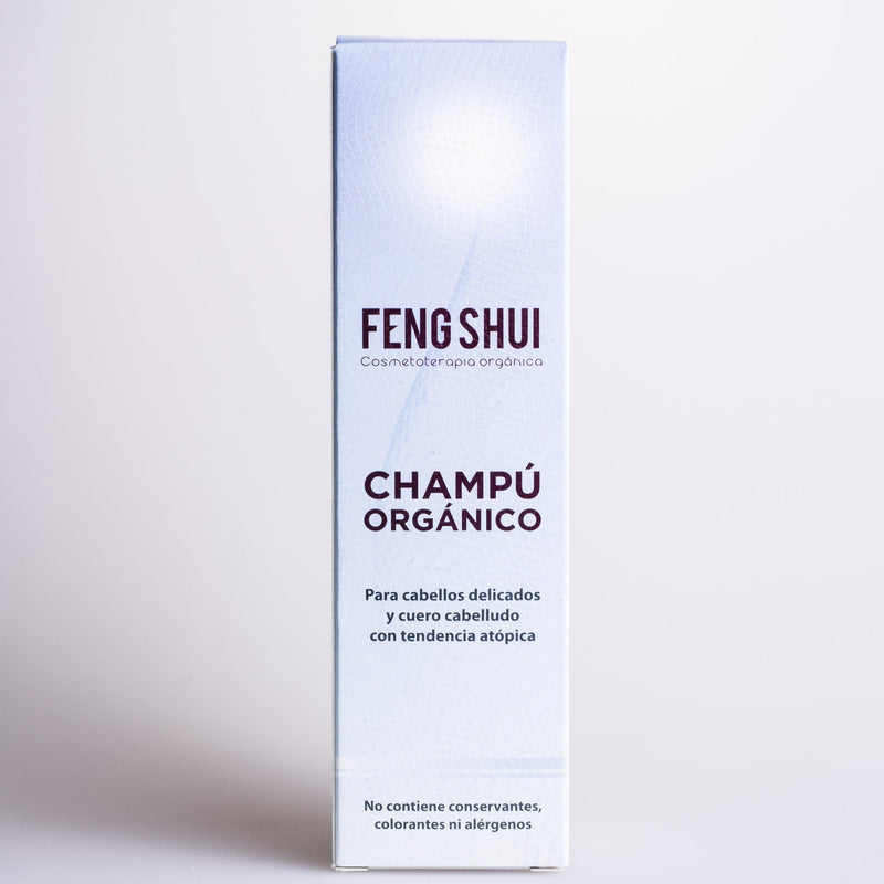 CHAMPU ORGANICO CABELLOS Y PIEL ATOPICA 200ML - FENG SHUI - masquedietasonline.com 