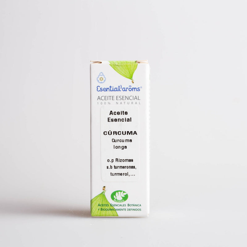 ACEITE ESENCIAL DE CÚRCUMA, 10 ML - ESENTIAL AROMS - masquedietasonline.com 